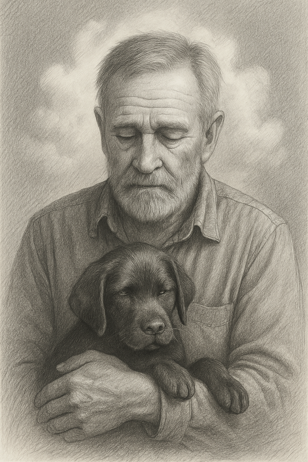 Pet & Owner Portrait
