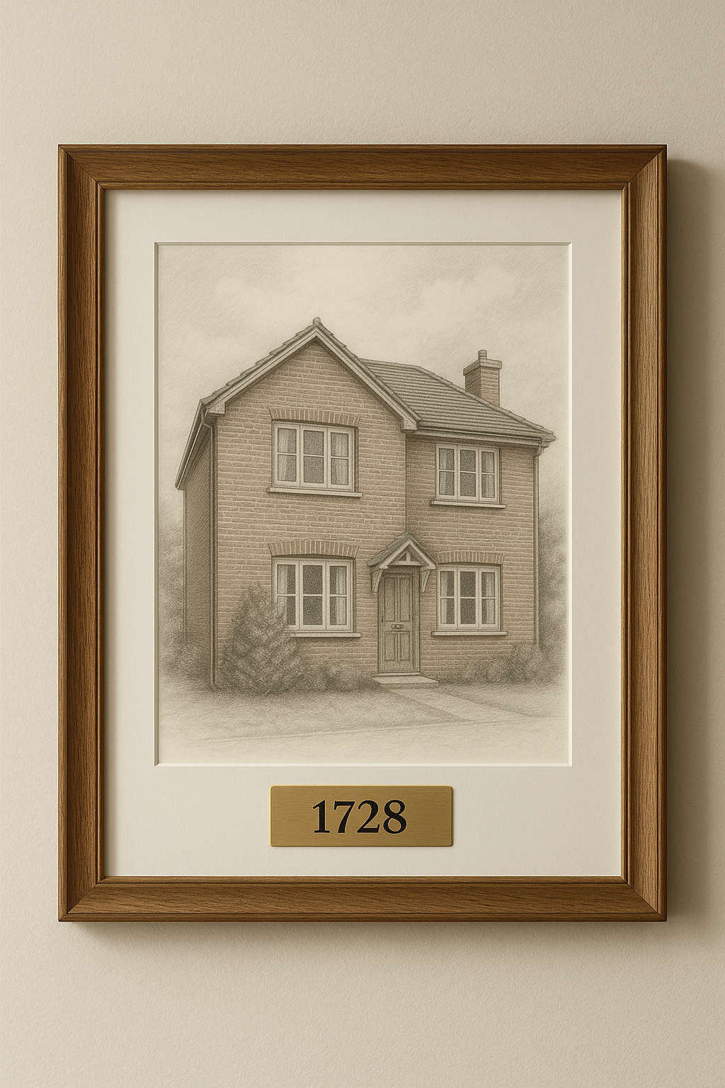 Custom House Portrait