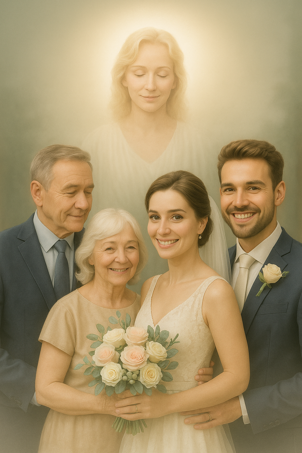 Angel Tribute Portrait