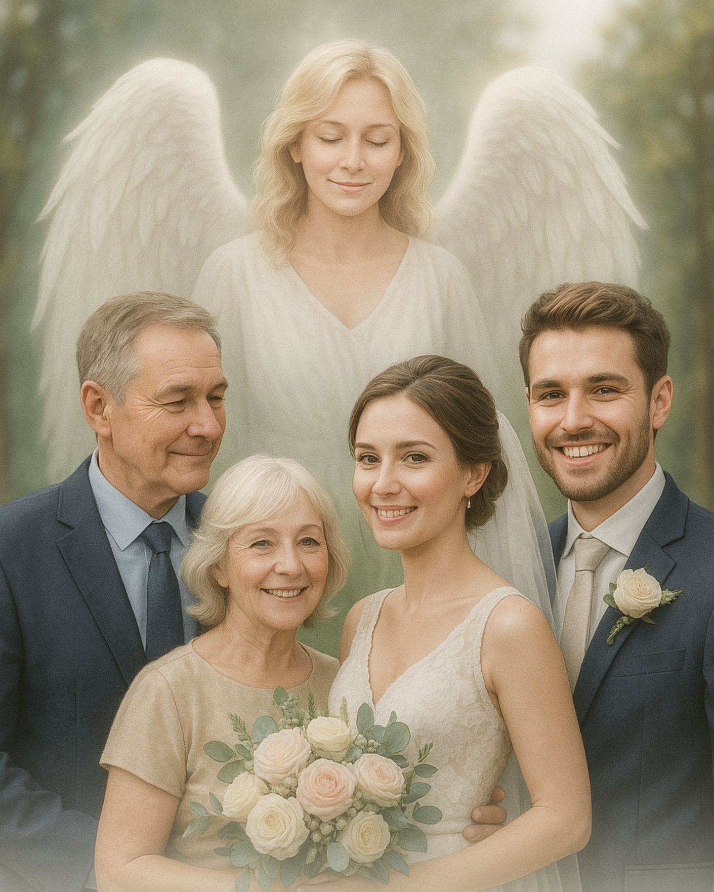 Angel Tribute Portrait