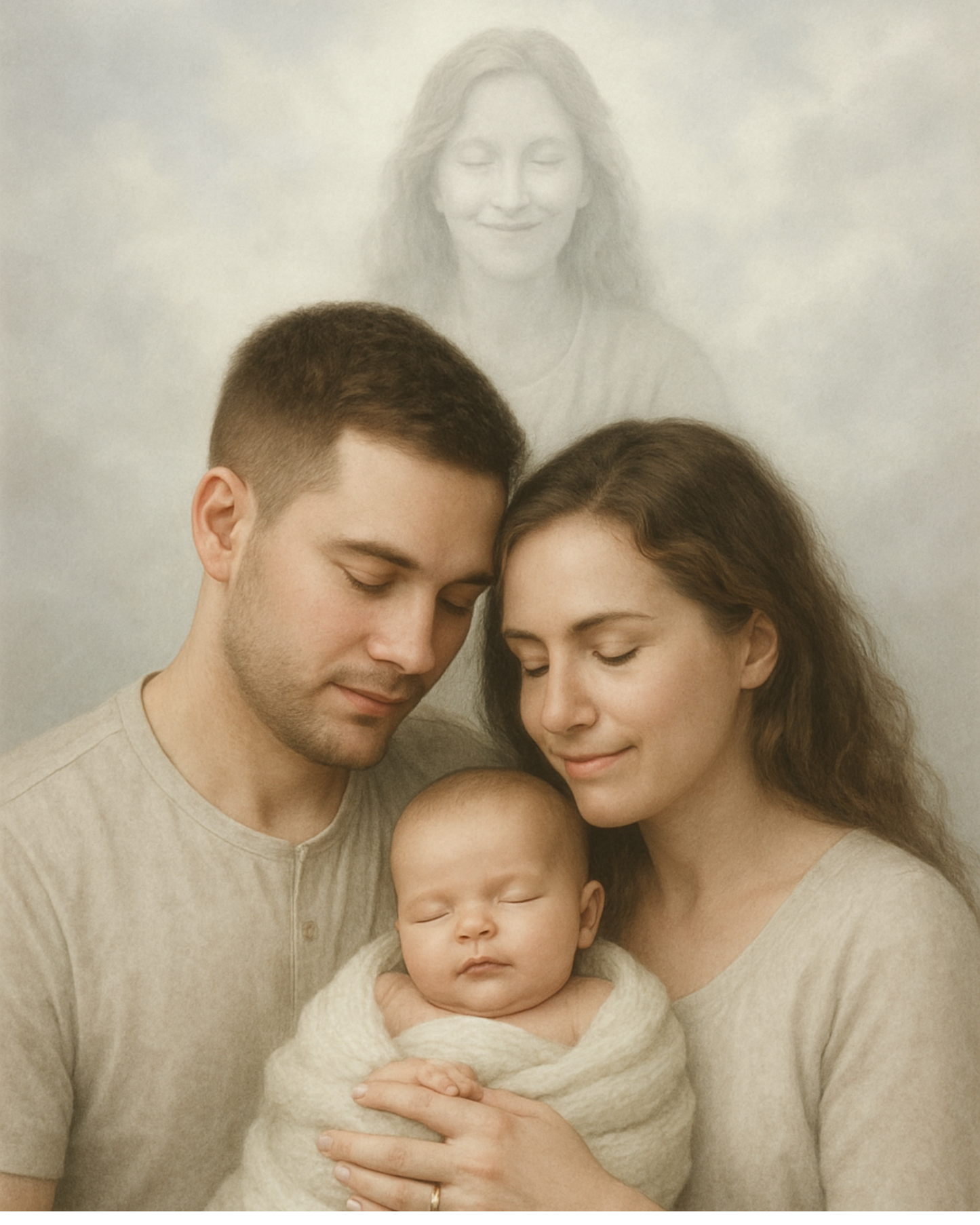 Angel Tribute Portrait