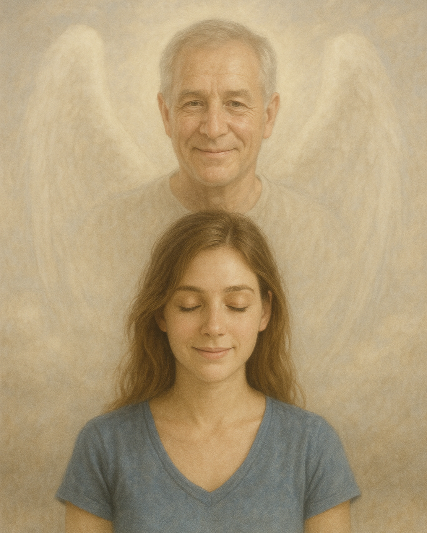 Angel Tribute Portrait