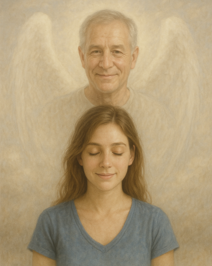 Angel Tribute Portrait