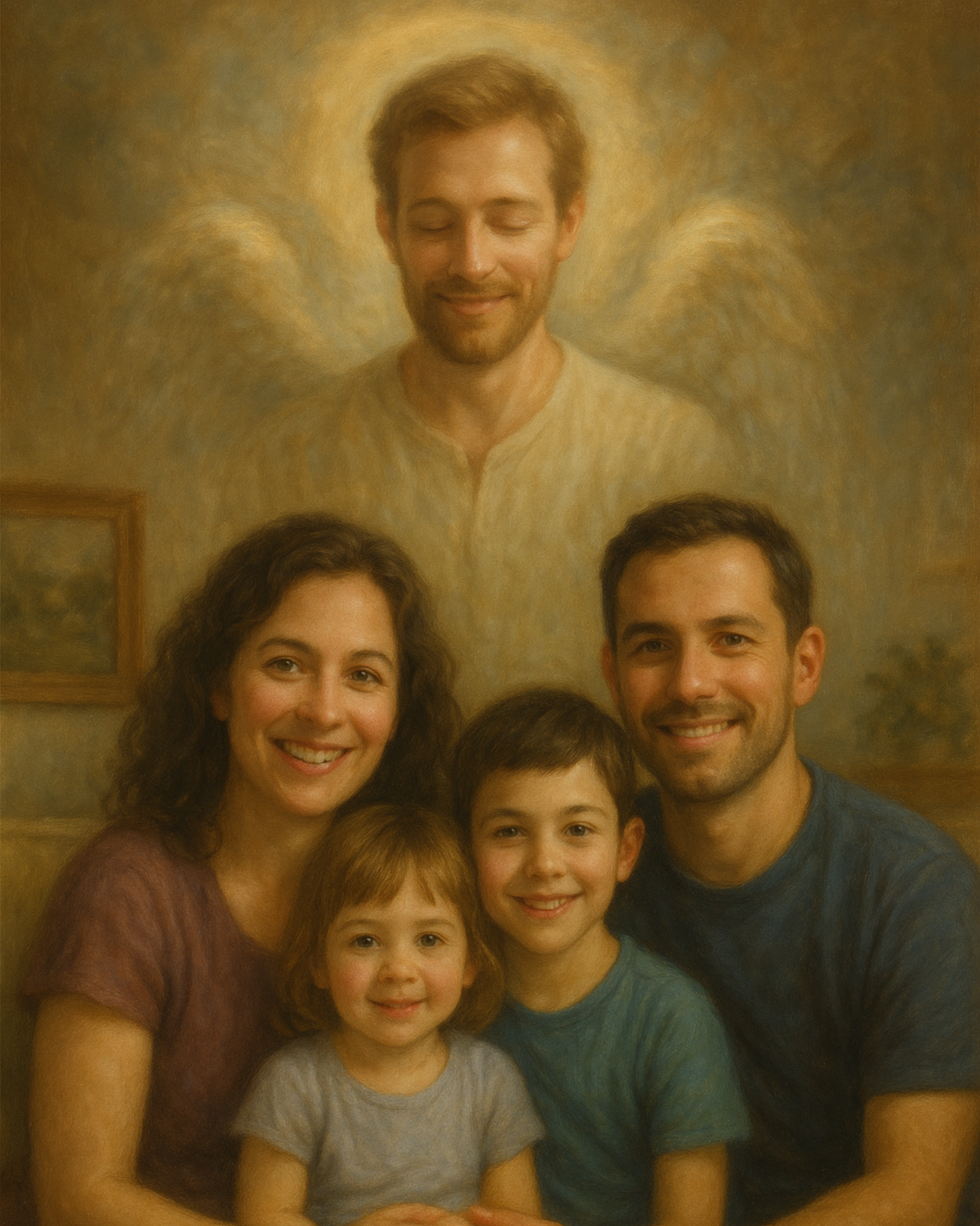 Angel Tribute Portrait