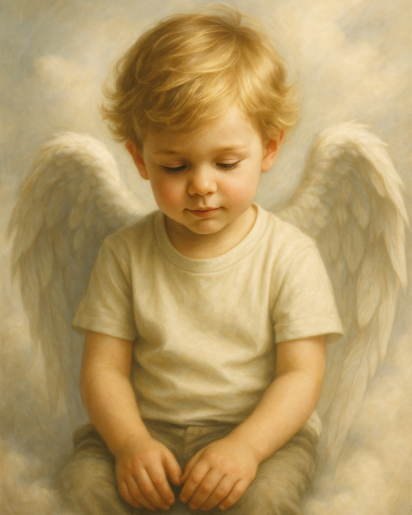 Angel Tribute Portrait