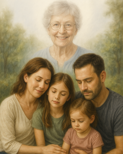 Angel Tribute Portrait