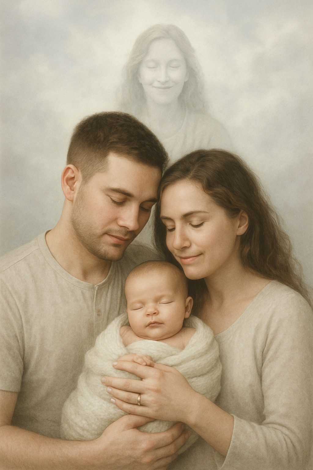 Angel Tribute Portrait
